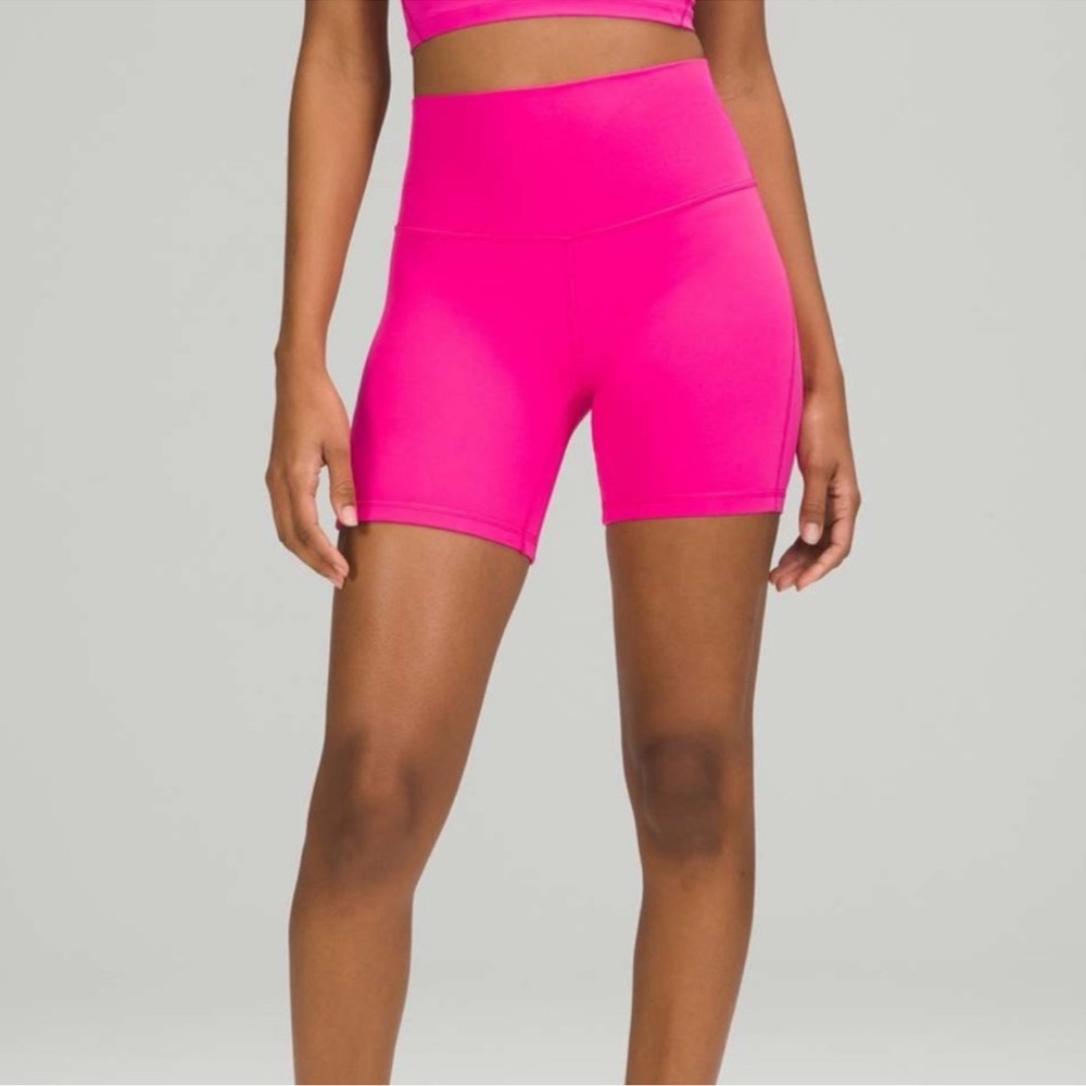 Lululemon Sonic Pink Align Short size 12